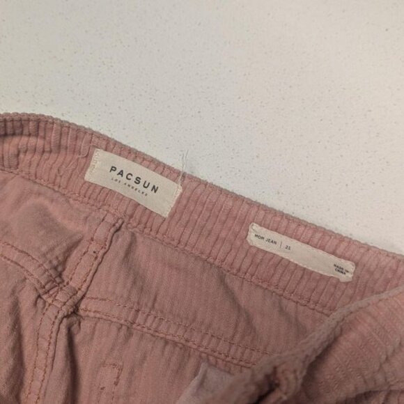 Pacsun pink corduroy pants - Picture 3 of 4